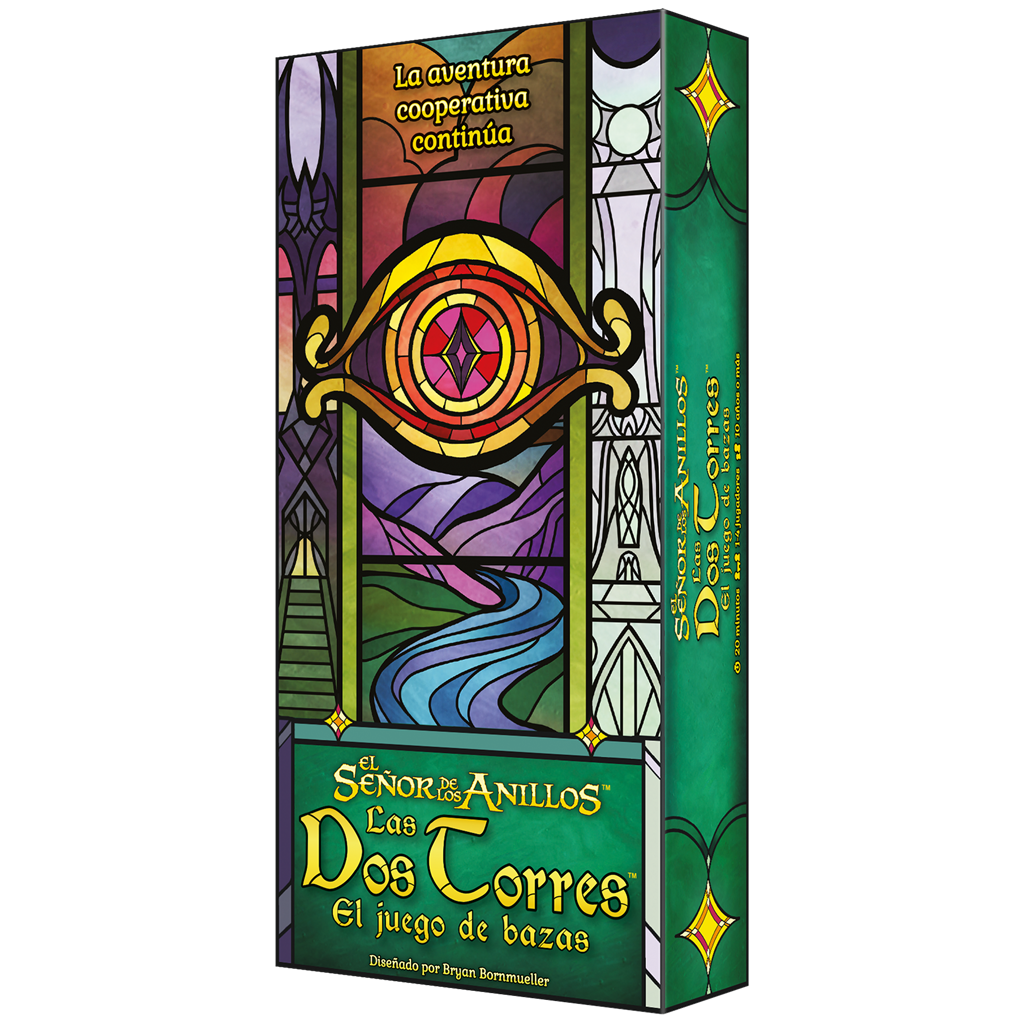 Las Dos Torres: El Juego de Bazas (LOTR Two Towers Trick Taking Game), Edicíon en Español